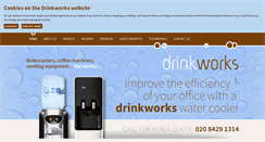 Desktop Screenshot of drink-works.co.uk