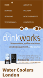 Mobile Screenshot of drink-works.co.uk